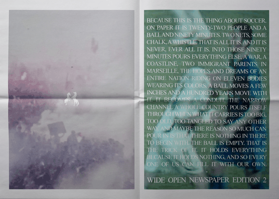 The Wide Open Newspaper